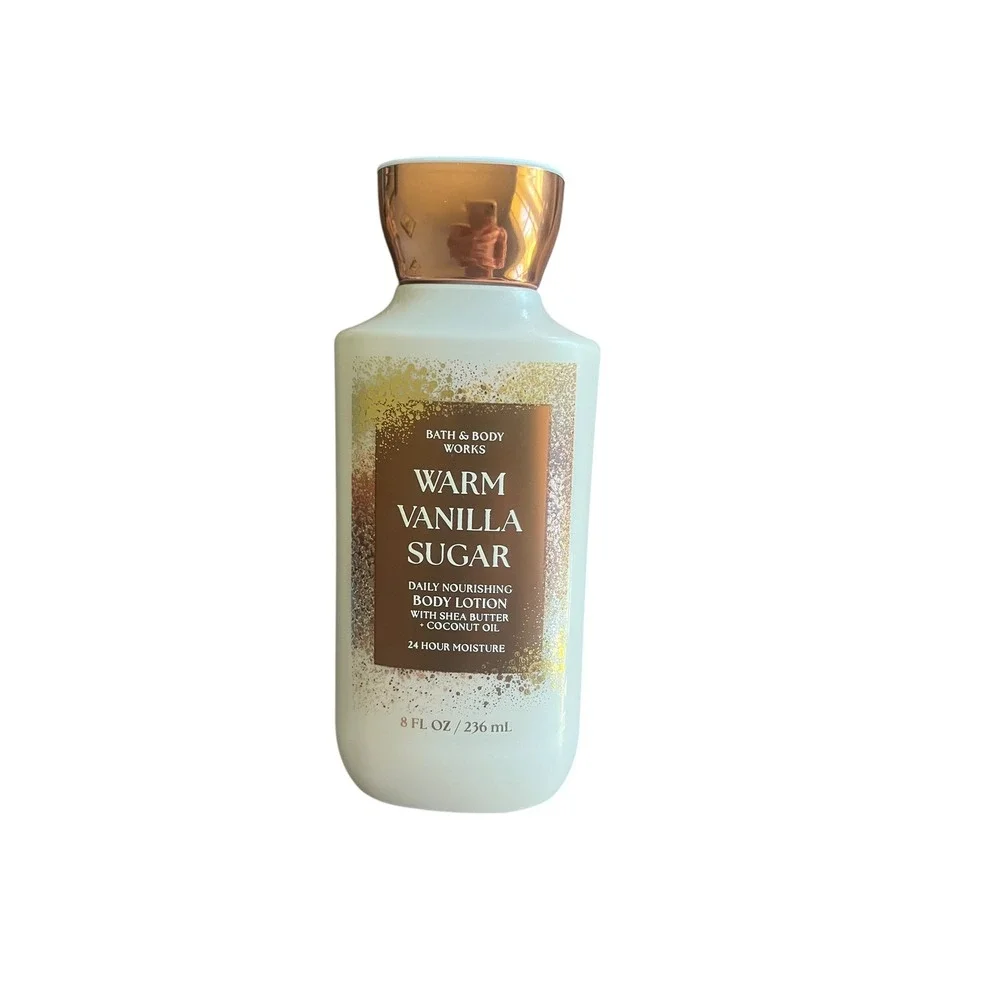 Bath & Body Works Warm Vanilla Sugar Daily Nourishing Body Lotion 8‎ fl oz